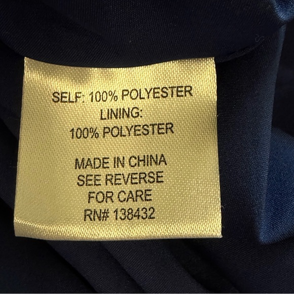 ModCloth Blue White Ikat Geometric Fit & Flare Dress Size S Retro Easter Boho - Picture 11 of 14